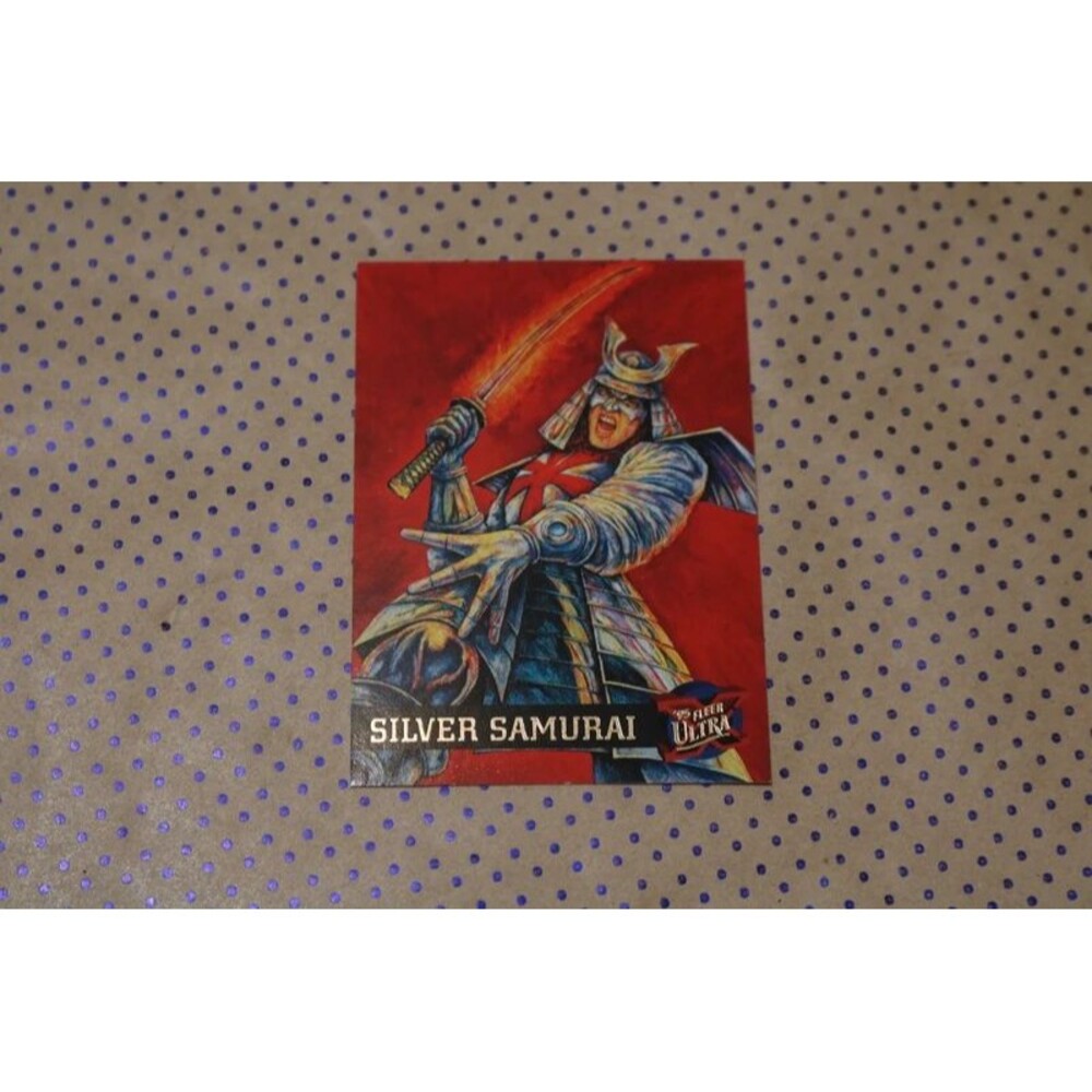 Silver Samurai #45 Marvel Card (1994)